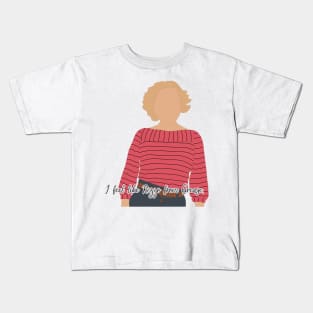 I feel like Rizzo - Kitty - 90's show Kids T-Shirt